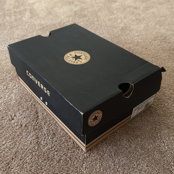 Converse Chuck Taylor All Star Off-White High Top Sneakers Size 7 - Picture 14 of 14